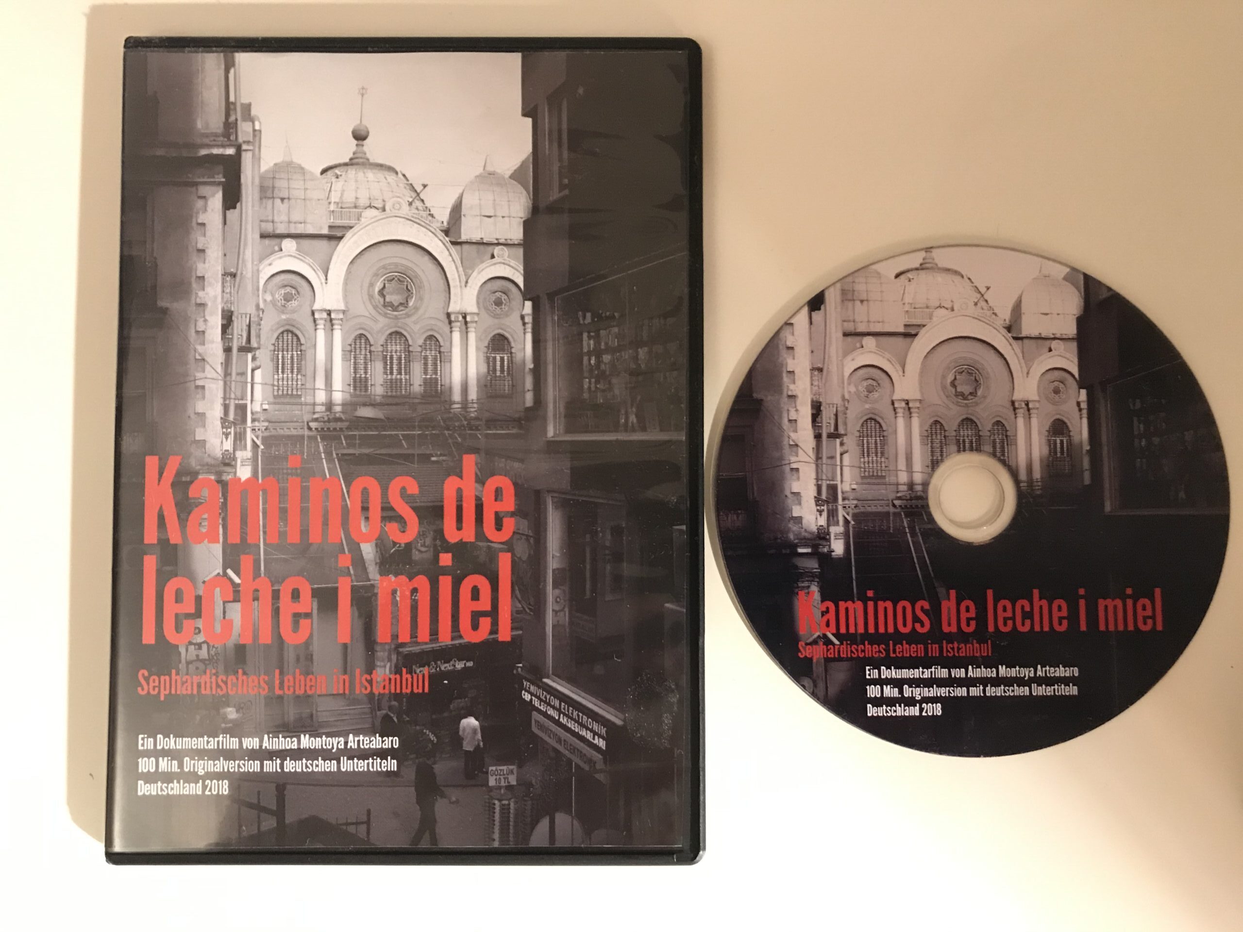 Die DVDs mit deutschen Untertiteln sind da!